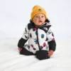 Baby 1996 Retro Nuptse One-Piece—Print