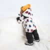 Baby 1996 Retro Nuptse One-Piece—Print