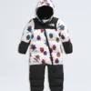 Baby 1996 Retro Nuptse One-Piece—Print