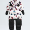 Baby 1996 Retro Nuptse One-Piece—Print