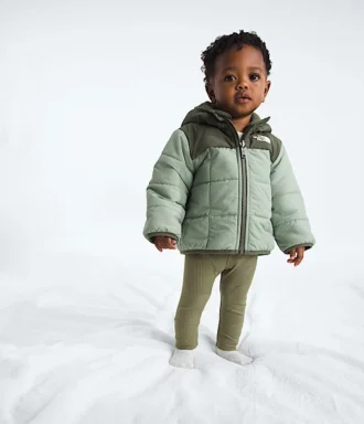 Baby Boys’ Reversible Shasta Full-Zip Hooded Jacket Baby Boys’ Reversible Shasta Full-Zip Hooded Jacket