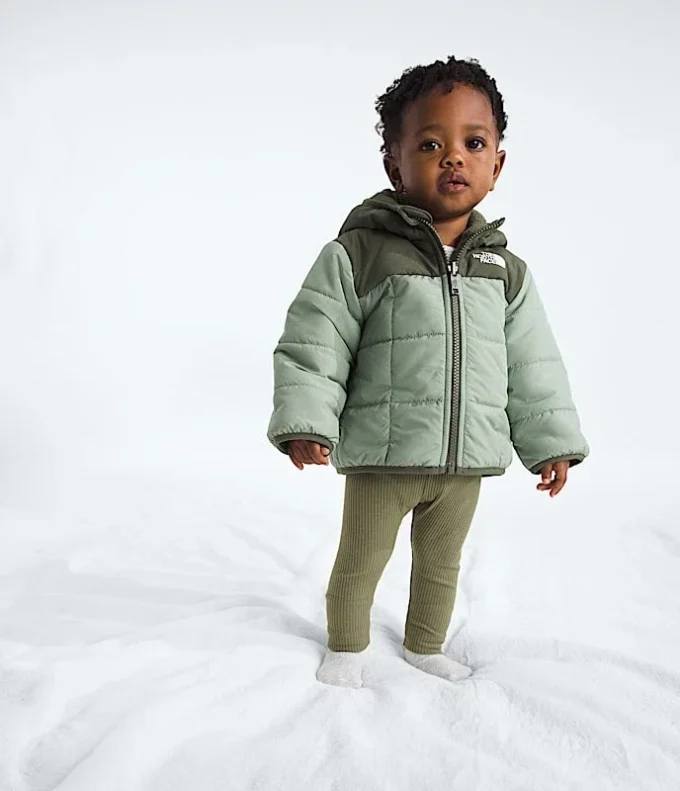 Baby Boys’ Reversible Shasta Full-Zip Hooded Jacket Baby Boys’ Reversible Shasta Full-Zip Hooded Jacket