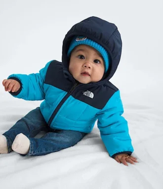 Baby Boys’ Reversible Shasta Full-Zip Hooded Jacket Baby Boys’ Reversible Shasta Full-Zip Hooded Jacket
