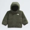 Baby Boys’ Reversible Shasta Full-Zip Hooded Jacket Baby Boys’ Reversible Shasta Full-Zip Hooded Jacket