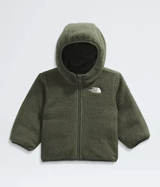 Baby Boys’ Reversible Shasta Full-Zip Hooded Jacket Baby Boys’ Reversible Shasta Full-Zip Hooded Jacket
