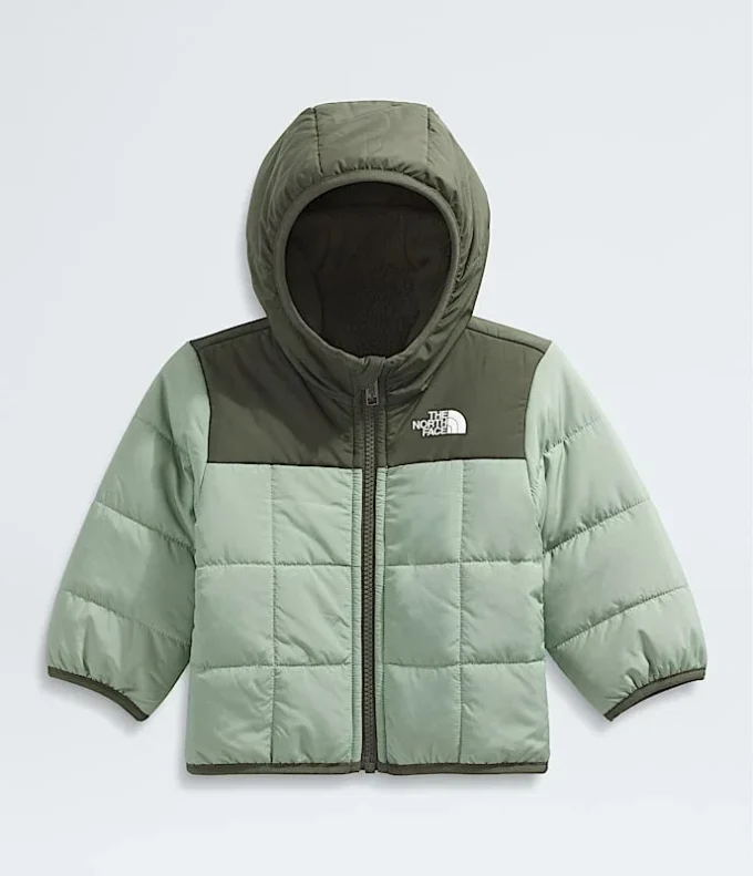 Baby Boys’ Reversible Shasta Full-Zip Hooded Jacket Baby Boys’ Reversible Shasta Full-Zip Hooded Jacket