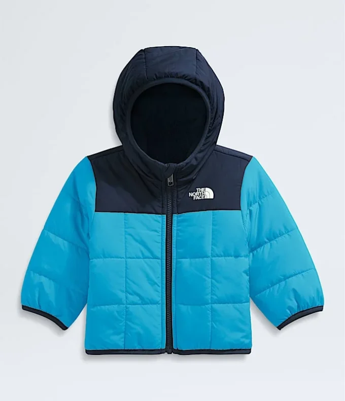 Baby Boys’ Reversible Shasta Full-Zip Hooded Jacket Baby Boys’ Reversible Shasta Full-Zip Hooded Jacket