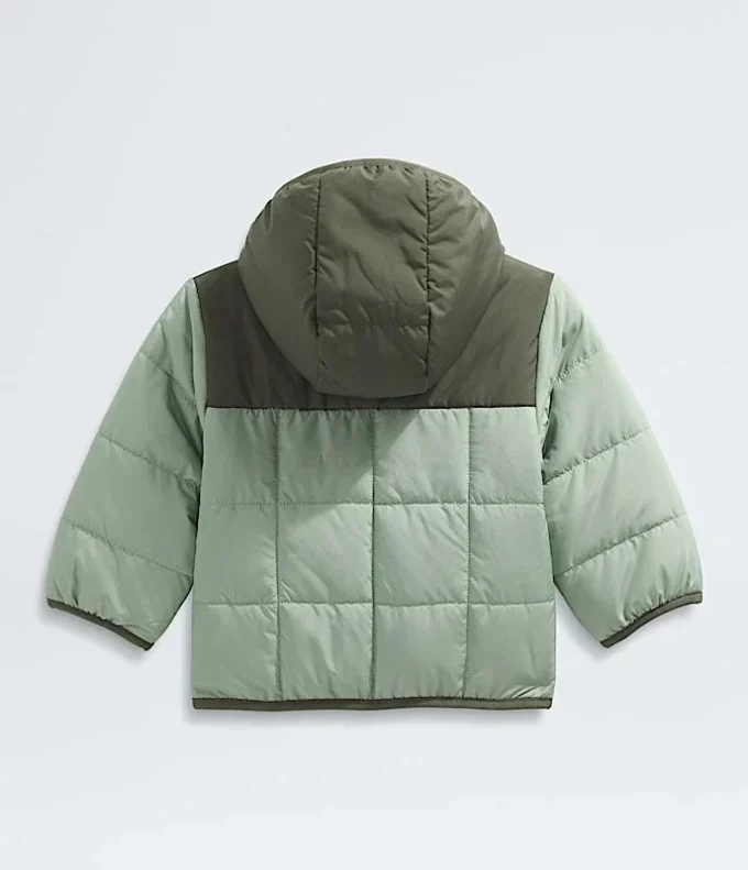 Baby Boys’ Reversible Shasta Full-Zip Hooded Jacket Baby Boys’ Reversible Shasta Full-Zip Hooded Jacket