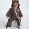 Baby Cabin Fleece One-Piece Baby Cabin Fleece One-Piece