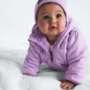 Baby Girls’ Reversible Shasta Full-Zip Hooded Jacket