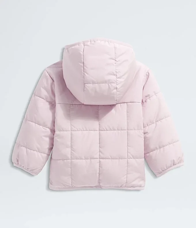 Baby Girls’ Reversible Shasta Full-Zip Hooded Jacket