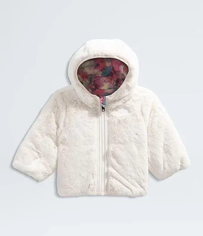Baby Girls’ Reversible Shasta Full-Zip Hooded Jacket—Print Baby Girls’ Reversible Shasta Full-Zip Hooded Jacket—Print
