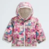 Baby Girls’ Reversible Shasta Full-Zip Hooded Jacket—Print Baby Girls’ Reversible Shasta Full-Zip Hooded Jacket—Print