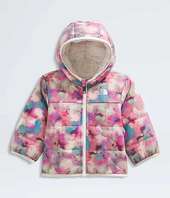 Baby Girls’ Reversible Shasta Full-Zip Hooded Jacket—Print Baby Girls’ Reversible Shasta Full-Zip Hooded Jacket—Print
