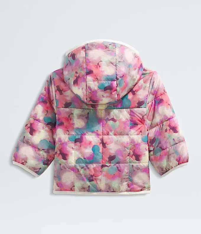 Baby Girls’ Reversible Shasta Full-Zip Hooded Jacket—Print Baby Girls’ Reversible Shasta Full-Zip Hooded Jacket—Print