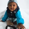 Baby Glacier Full-Zip Hoodie Baby Glacier Full-Zip Hoodie