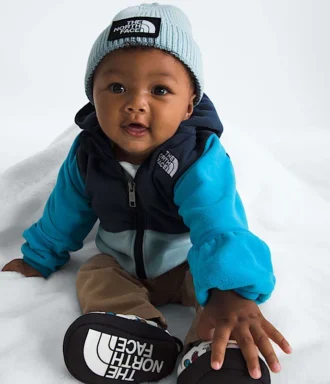Baby Glacier Full-Zip Hoodie