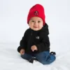 Baby Glacier Full-Zip Hoodie Baby Glacier Full-Zip Hoodie