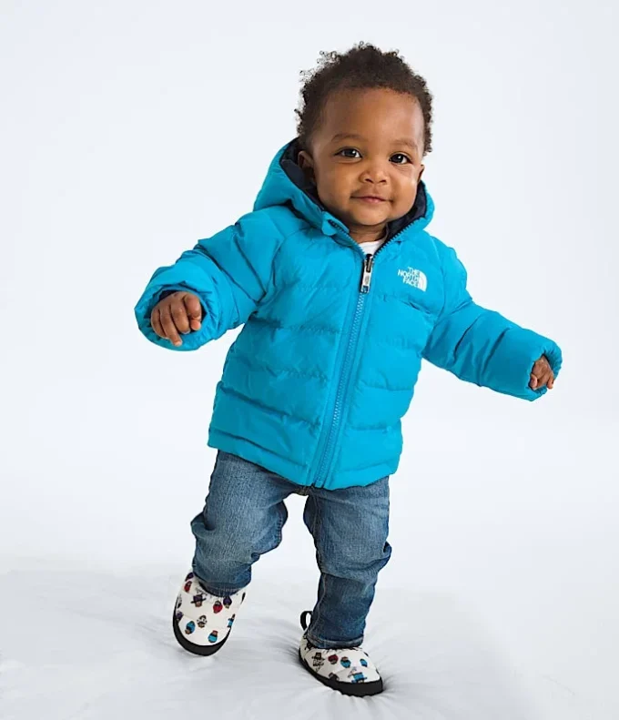 Baby Reversible Perrito Hooded Jacket Baby Reversible Perrito Hooded Jacket