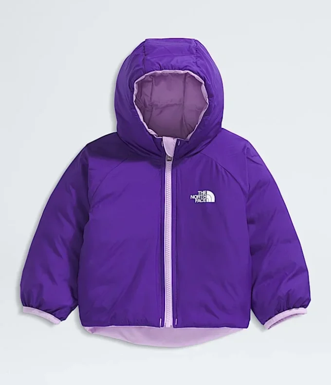 Baby Reversible Perrito Hooded Jacket Baby Reversible Perrito Hooded Jacket