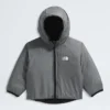 Baby Reversible Perrito Hooded Jacket Baby Reversible Perrito Hooded Jacket