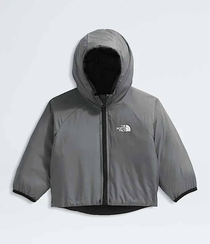 Baby Reversible Perrito Hooded Jacket Baby Reversible Perrito Hooded Jacket