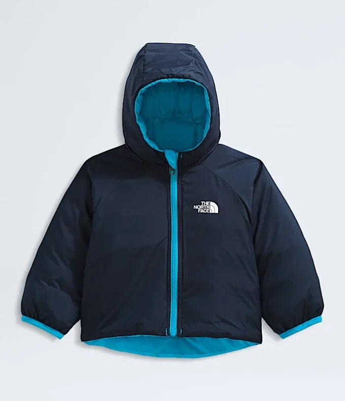 Baby Reversible Perrito Hooded Jacket Baby Reversible Perrito Hooded Jacket