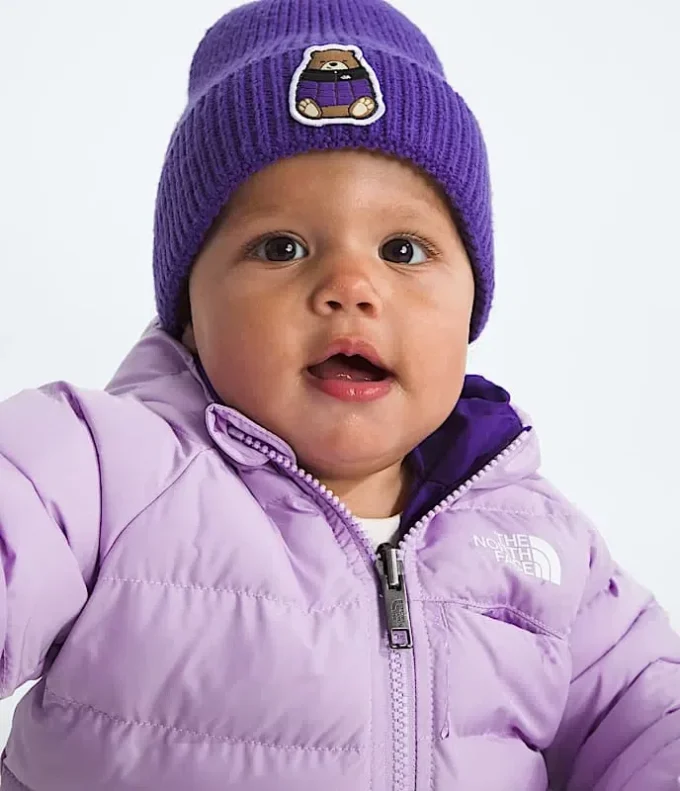 Baby Reversible Perrito Hooded Jacket Baby Reversible Perrito Hooded Jacket