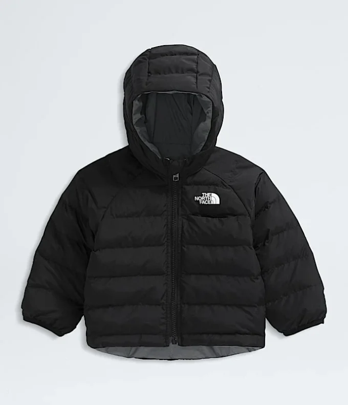 Baby Reversible Perrito Hooded Jacket Baby Reversible Perrito Hooded Jacket