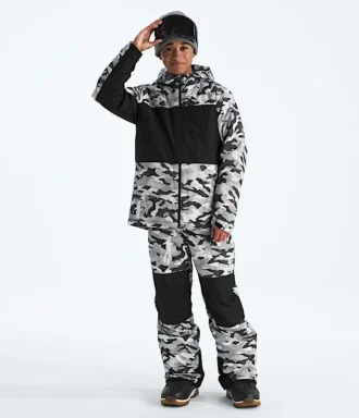 Boys’ Freedom Insulated Jacket—Print