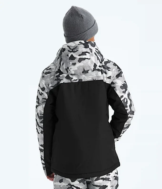Boys’ Freedom Insulated Jacket—Print