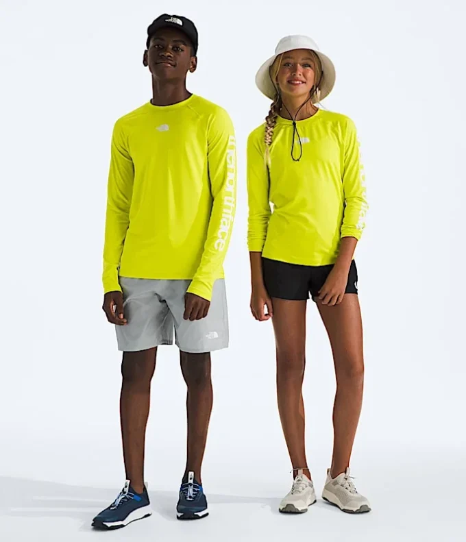 Boys’ & Girls’ Amphibious Long-Sleeve Tee Boys’ & Girls’ Amphibious Long-Sleeve Tee