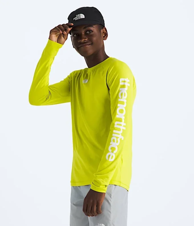 Boys’ & Girls’ Amphibious Long-Sleeve Tee Boys’ & Girls’ Amphibious Long-Sleeve Tee