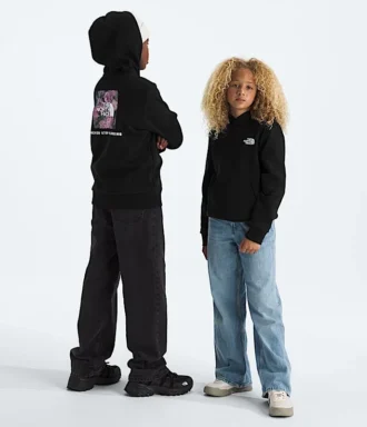 Boys’ & Girls’ Evolution Box NSE Pullover Hoodie—Graphic