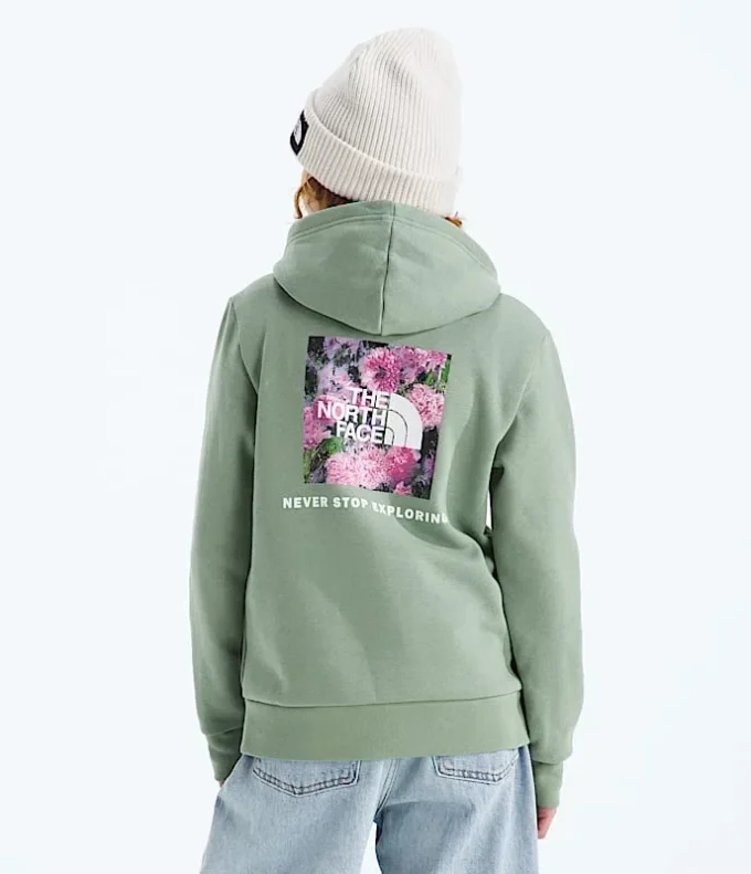 Boys’ & Girls’ Evolution Box NSE Pullover Hoodie—Graphic