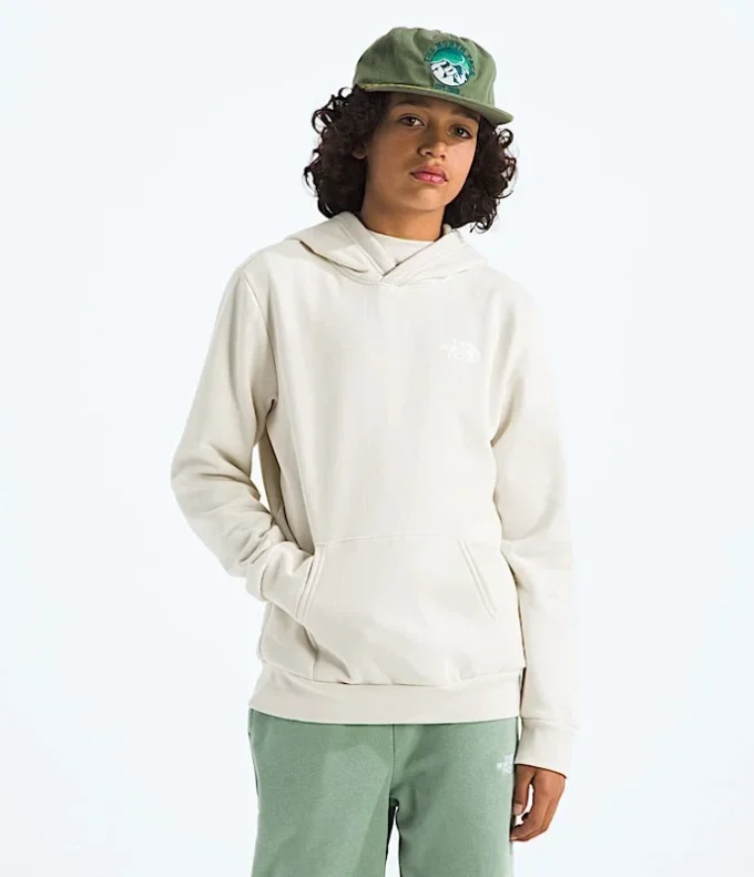 Boys’ & Girls’ Evolution Box NSE Pullover Hoodie—Graphic