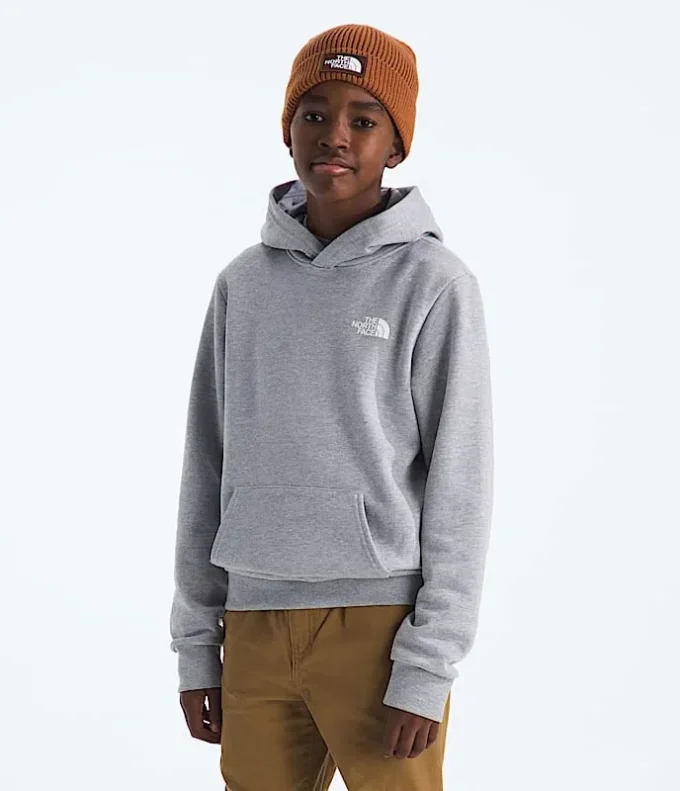 Boys’ & Girls’ Evolution Box NSE Pullover Hoodie—Graphic