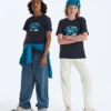 Boys’ & Girls’ Evolution Bubble Cloud Short-Sleeve Tee—Graphic