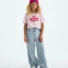 Boys’ & Girls’ Evolution Bubble Cloud Short-Sleeve Tee—Graphic