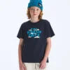 Boys’ & Girls’ Evolution Bubble Cloud Short-Sleeve Tee—Graphic