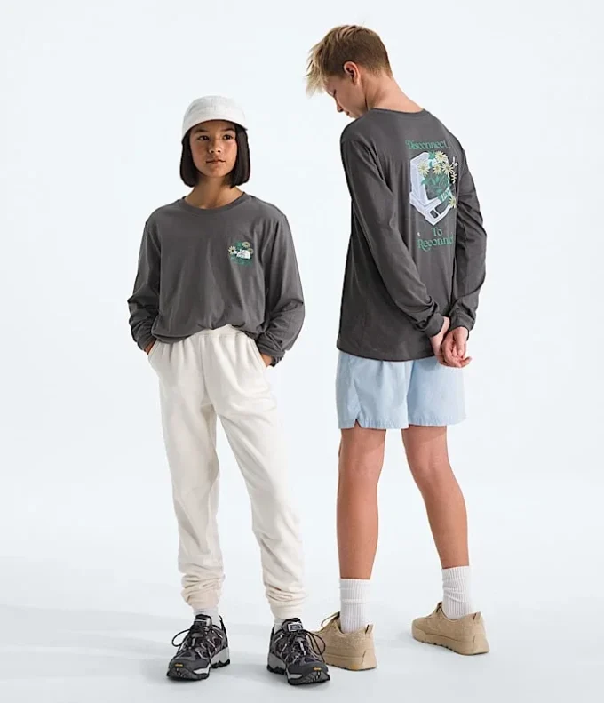 Boys’ & Girls’ Evolution Disconnect Long-Sleeve Tee—Graphic Boys’ & Girls’ Evolution Disconnect Long-Sleeve Tee—Graphic
