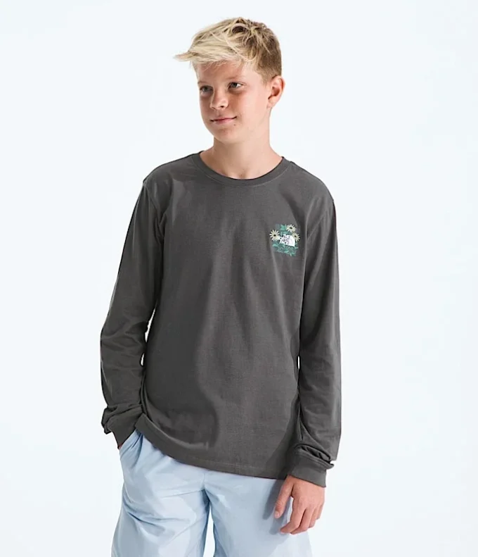 Boys’ & Girls’ Evolution Disconnect Long-Sleeve Tee—Graphic Boys’ & Girls’ Evolution Disconnect Long-Sleeve Tee—Graphic