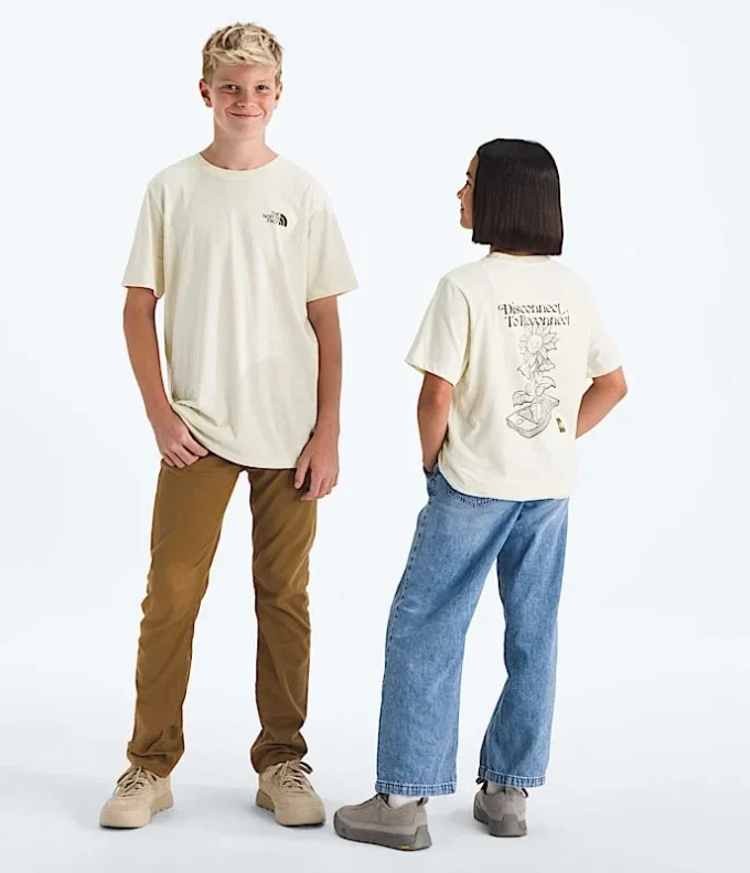 Boys’ & Girls’ Evolution Disconnect Short-Sleeve Tee—Graphic Boys’ & Girls’ Evolution Disconnect Short-Sleeve Tee—Graphic