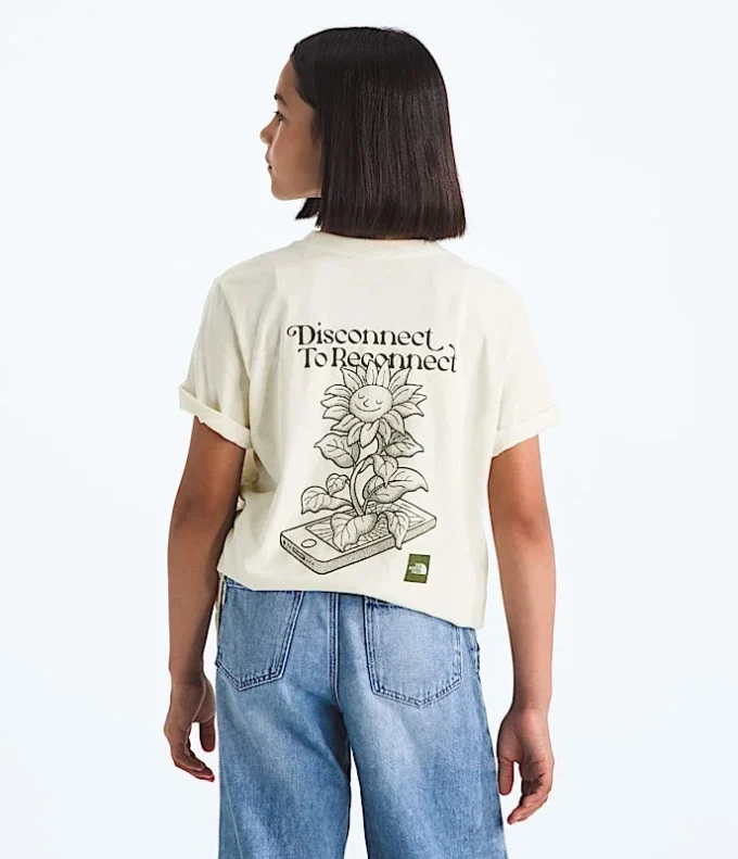 Boys’ & Girls’ Evolution Disconnect Short-Sleeve Tee—Graphic Boys’ & Girls’ Evolution Disconnect Short-Sleeve Tee—Graphic
