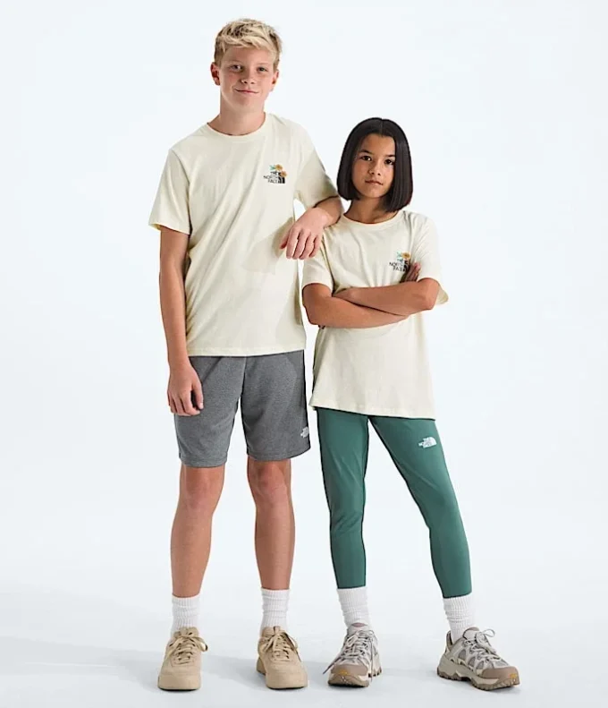 Boys’ & Girls’ Evolution Flora Short-Sleeve Tee—Graphic Boys’ & Girls’ Evolution Flora Short-Sleeve Tee—Graphic