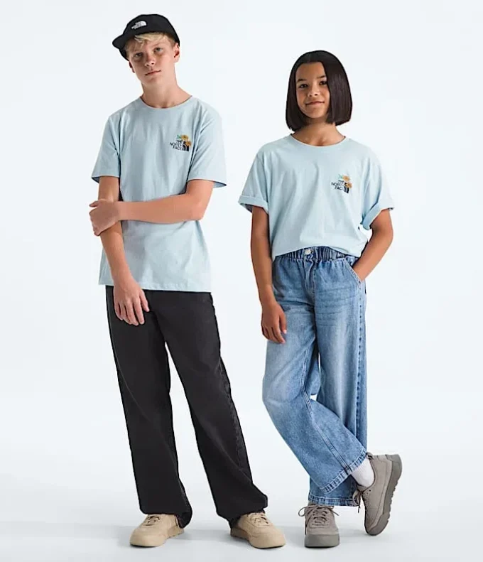Boys’ & Girls’ Evolution Flora Short-Sleeve Tee—Graphic Boys’ & Girls’ Evolution Flora Short-Sleeve Tee—Graphic