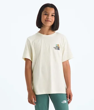 Boys’ & Girls’ Evolution Flora Short-Sleeve Tee—Graphic