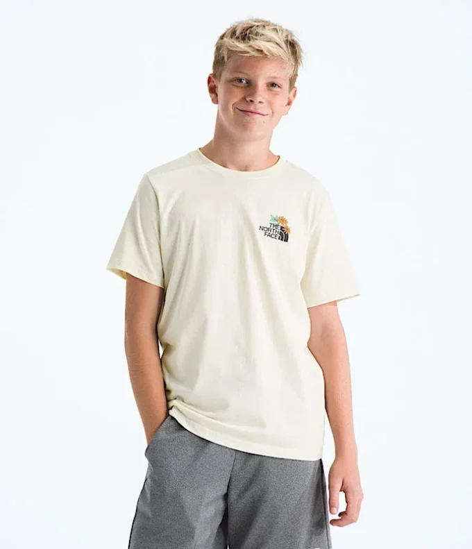 Boys’ & Girls’ Evolution Flora Short-Sleeve Tee—Graphic Boys’ & Girls’ Evolution Flora Short-Sleeve Tee—Graphic