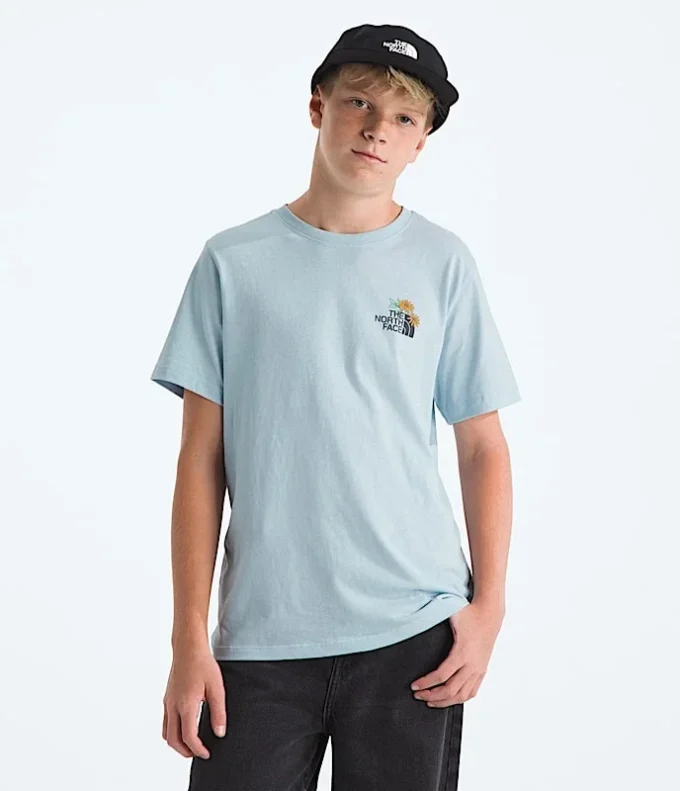 Boys’ & Girls’ Evolution Flora Short-Sleeve Tee—Graphic Boys’ & Girls’ Evolution Flora Short-Sleeve Tee—Graphic