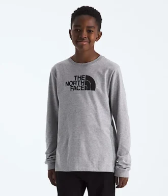 Boys’ & Girls’ Evolution Half Dome Long-Sleeve Tee